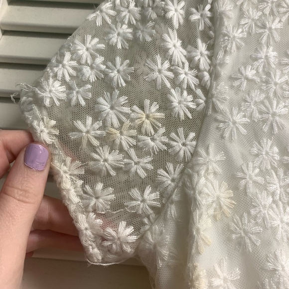 Badgley Mischka White Dress - Picture 8 of 8